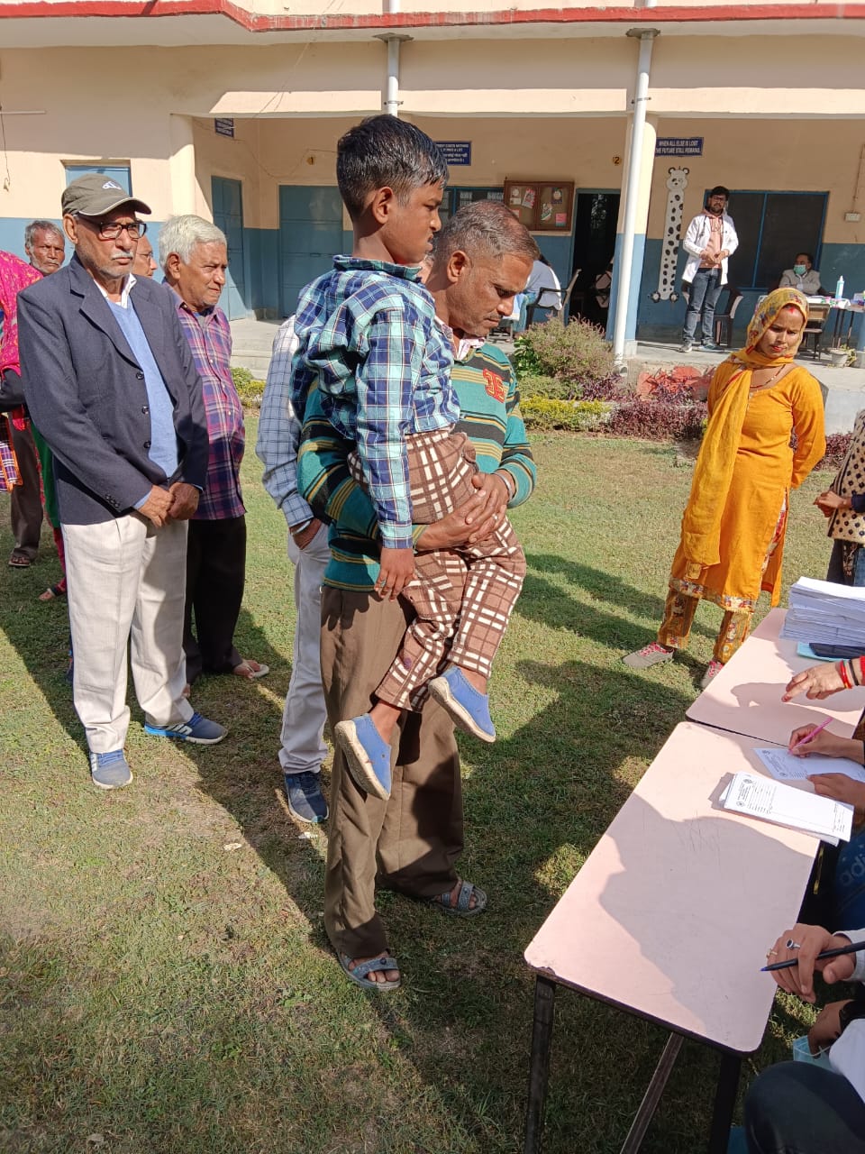 Free Neurology Camp by sgrr Hospital Dehradun 