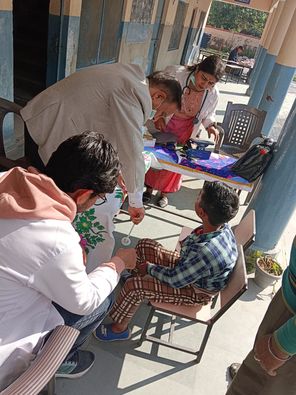 Free Neurology Camp by sgrr Hospital Dehradun 