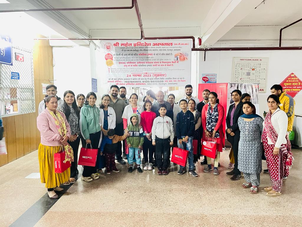 Cochlear Implant Surgery in Dehradun sgrr hospital 