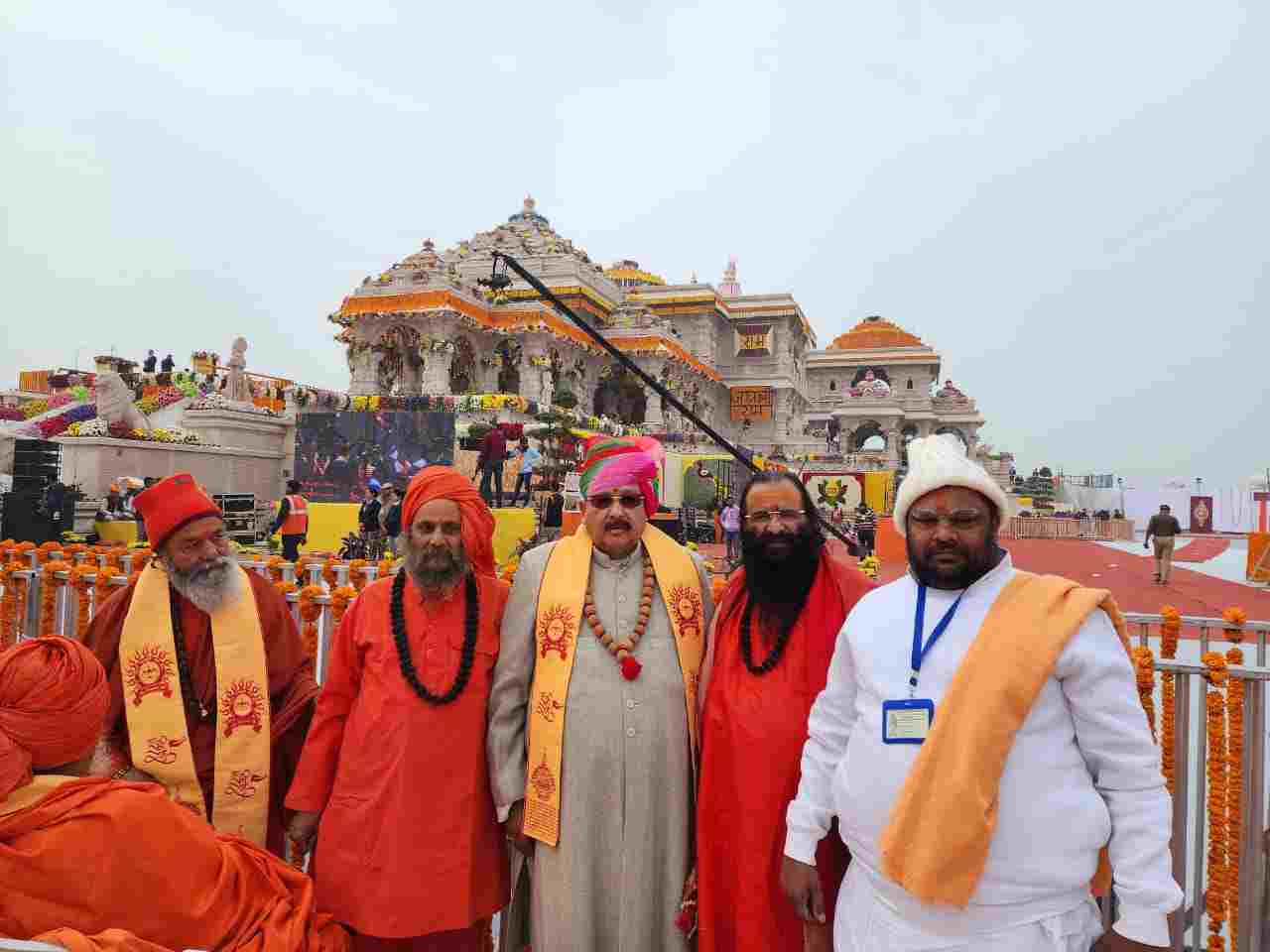 प्रधानमंत्री मोदी ने विश्व को बताया राम राज्य का महत्व: महाराज 1 IMG 20240123 WA0039
