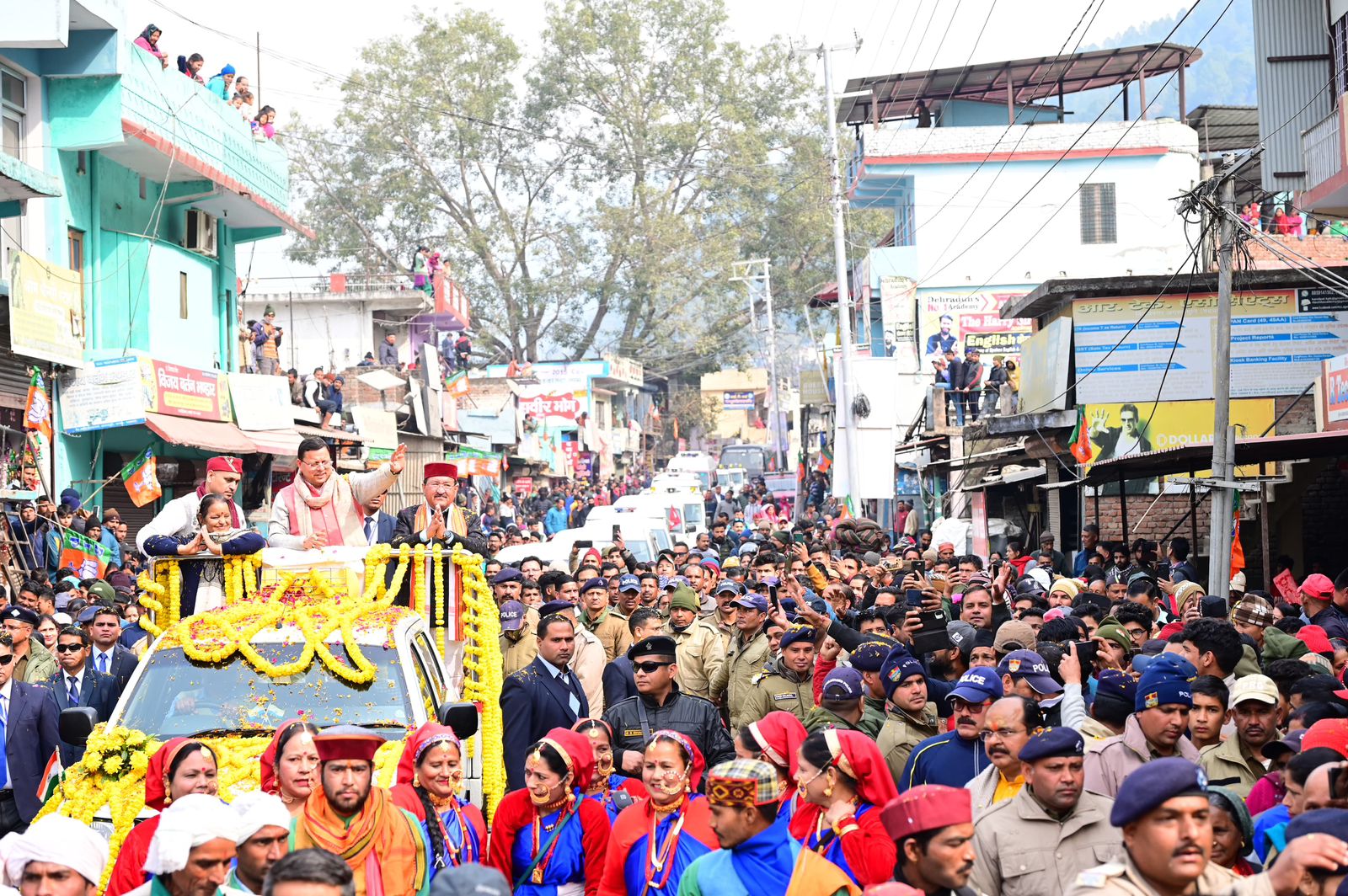 मुख्यमंत्री ने रुद्रप्रयाग नारी शक्ति वंदन महोत्सव के अंतर्गत आयोजित ब्वै, ब्वारी, नौनी कौथिग में किया प्रतिभाग 1 IMG 20240128 WA0009