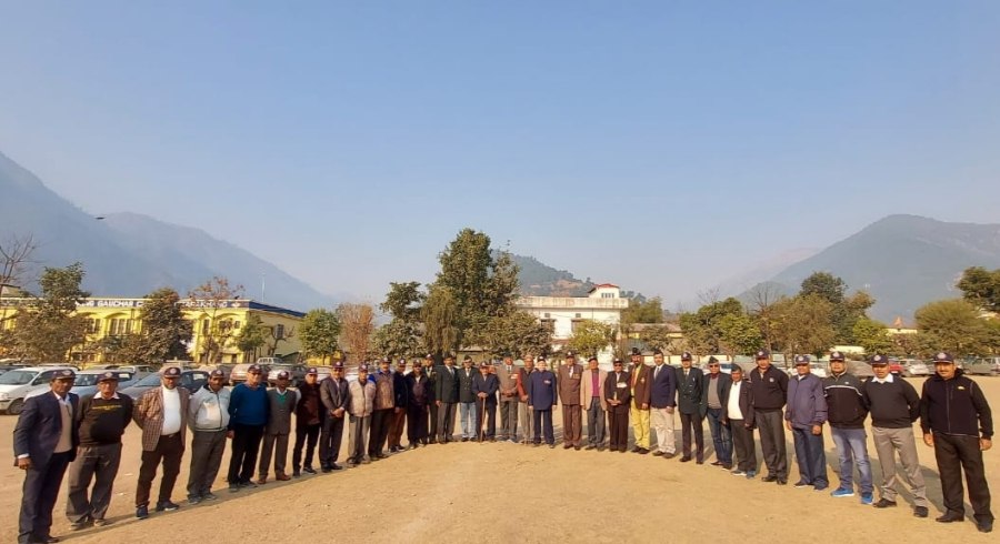 सैनिक संगठन गोचर ने धूमधाम से मनाया 75वां गणतंत्र दिवस, कार्यालय में फहराया गया तिरंगा 1 IMG 000000 000000 15
