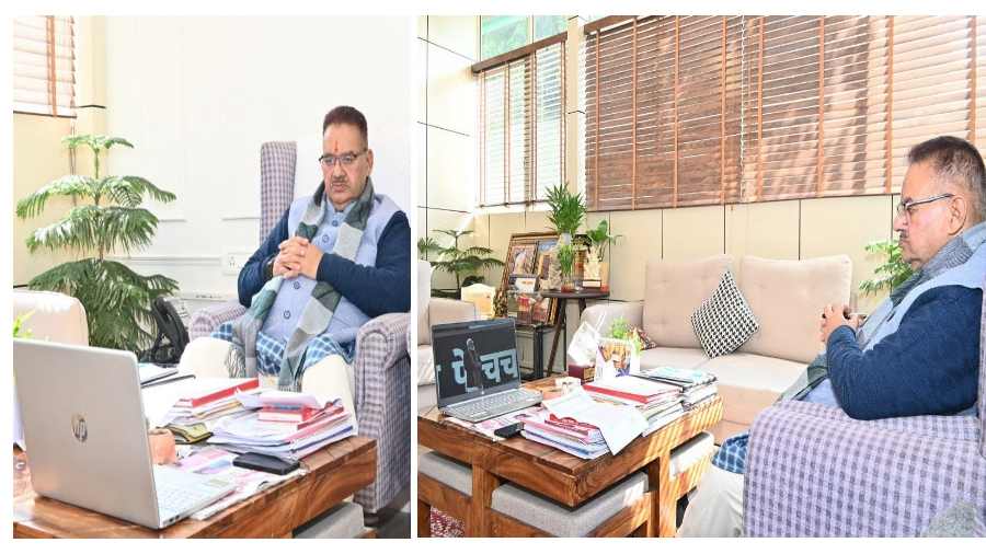 मंत्री गणेश जोशी ने सुना पीएम मोदी के “परीक्षा पे चर्चा” कार्यक्रम का 7वां संस्करण, कहा – प्रधानमंत्री के प्रत्येक कार्यक्रम प्रेरणादायक 1 IMG 000000 000000 17