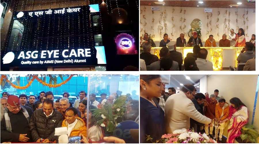 भारत की सबसे बड़ी सुपर स्पेशियलिटी नेत्र अस्पताल श्रृंखला एएसजी आईज़ हॉस्पिटल्स का देहरादून में शुभारंभ 1 IMG 000000 000000 9