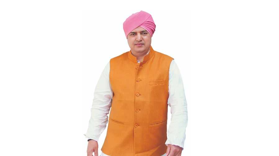 Shri mahant Devendra das