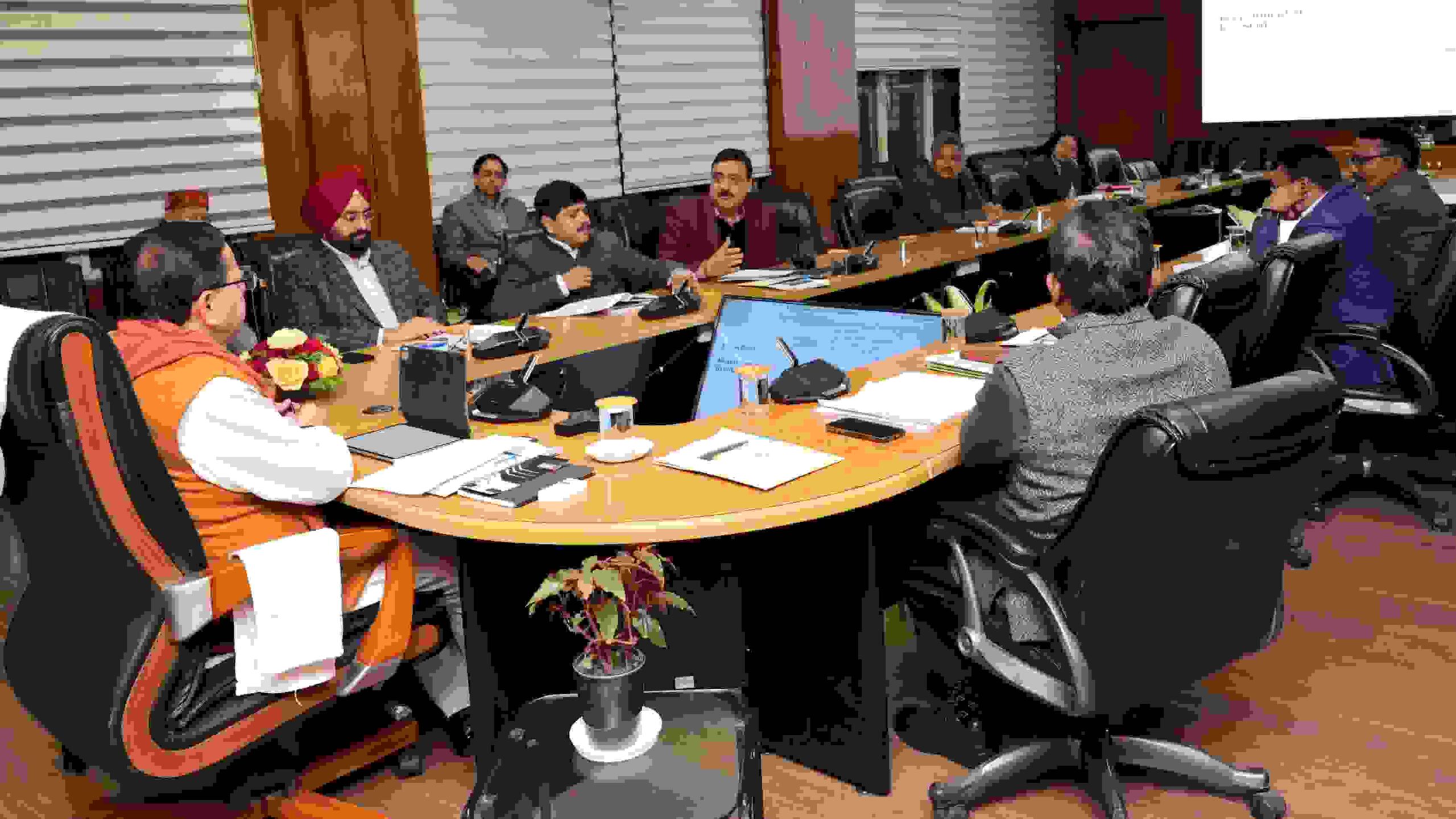 सीएम धामी की अध्यक्षता में हुई यूआईआईडीबी की पहली बोर्ड बैठक, 10 करोड के प्रारम्भिक कॉरपस कोष के गठन को मंजूरी 1 WhatsApp Image 2024 01 09 at 8 compressed 1 scaled