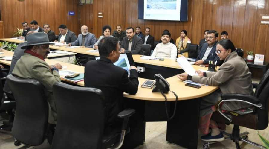 सीएस ने सौंग बांध परियोजना की प्रोसिजर क्लियरेन्स कार्यों में देरी पर जताई नाराजगी, सम्बन्धित कार्यवाही को जल्द से जल्द पूरा करने के दिए कड़े निर्देश 1 IMG 000000 000000 2