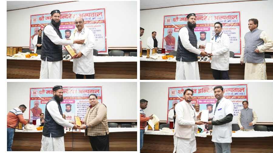 पाक-ए-रमजान महीने में श्री महंत इन्दिरेश अस्पताल की सेवाओं का सम्मान, डब्ल्यू एमएफ मानवाधिकार महासंघ उत्तराखण्ड ने किया सम्मानित 1 IMG 000000 000000 10