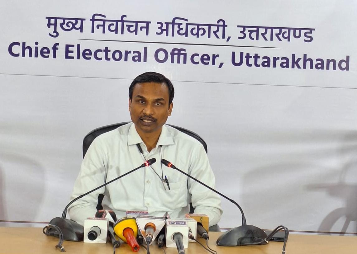 उत्तराखंड में ईवीएम से अंतिम रूप से 57.24 प्रतिशत हुआ मतदान 10 22 g