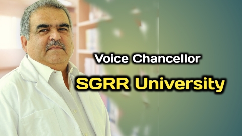 Yashbeer Diwan VC SGRR University