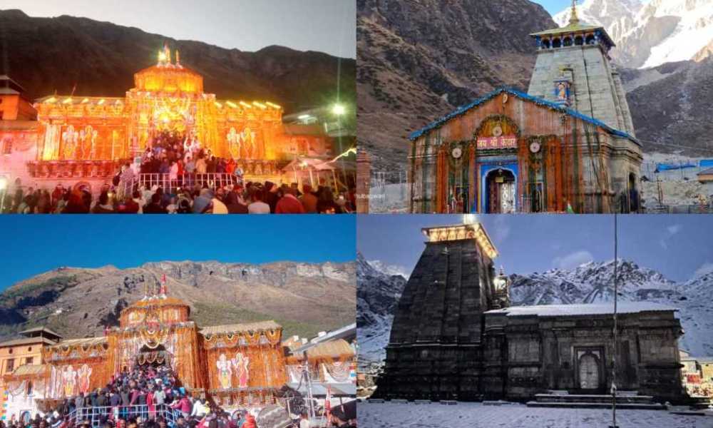 चारधाम यात्रा के लिए 25 लाख से ज्यादा तीर्थयात्रियों ने कराया रजिस्ट्रेशन, 15 अप्रैल से 13 मई तक चारों धाम के लिए किए गए 25 लाख पंजीकरण 1 InCollage 20240131 205206769