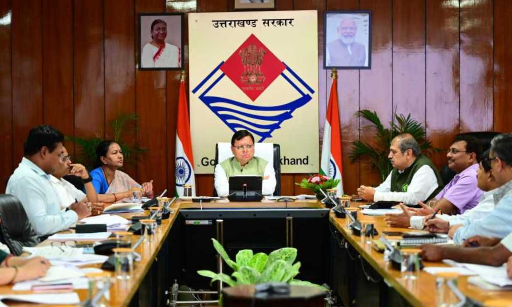 सीएम धामी ने की सिंचाई विभाग की समीक्षा, इन परियोजनाओं को लेकर दिए निर्देश.. 1 IMG 20240703 WA0049 1