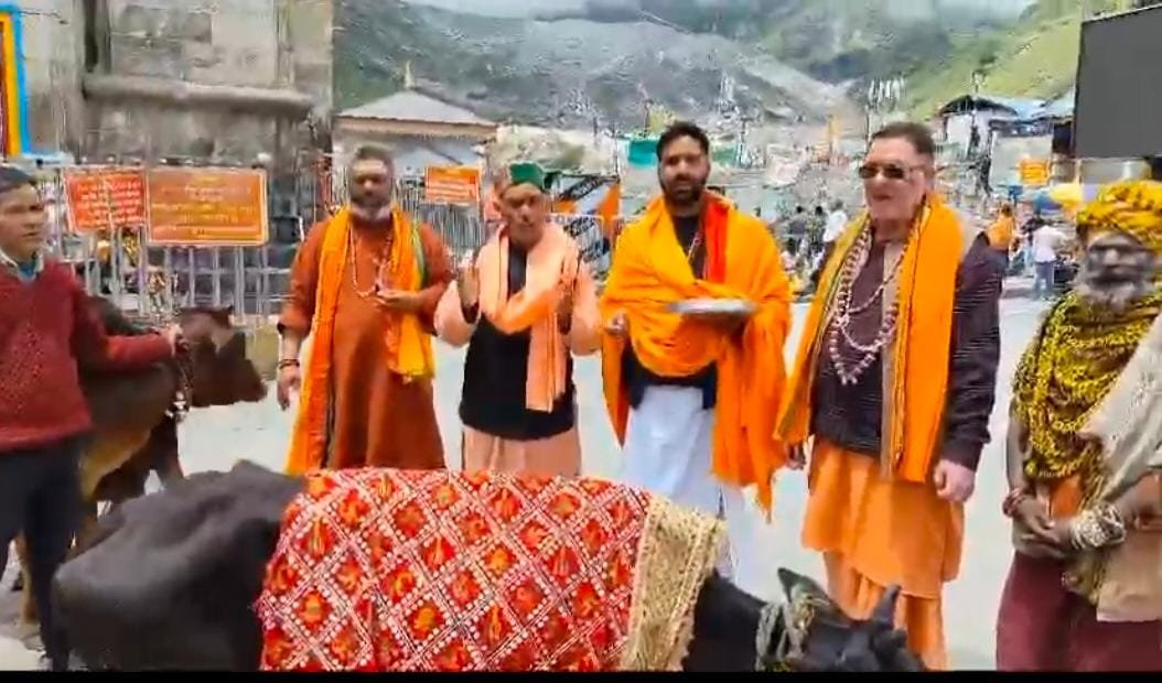 मुख्यमंत्री पुष्कर सिंह धामी की ओर से प्रदेश की सुख-शांति, समृद्धि एवं ऐश्वर्य हेतु केदारनाथ धाम में होगा भव्य पूजन एवं अभिषेक 1 IMG 20240721 WA0085