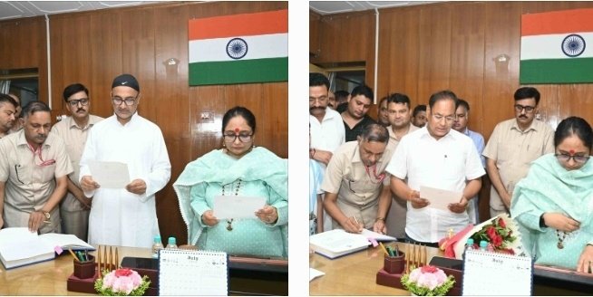 विधानसभा अध्यक्ष ने दिलाई नवनिर्वाचित विधायकों को शपथ, काज़ी निजामुद्दीन और लखपत सिंह बुटोला ने ली शपथ 1 Screenshot 20240727 163854 Gallery