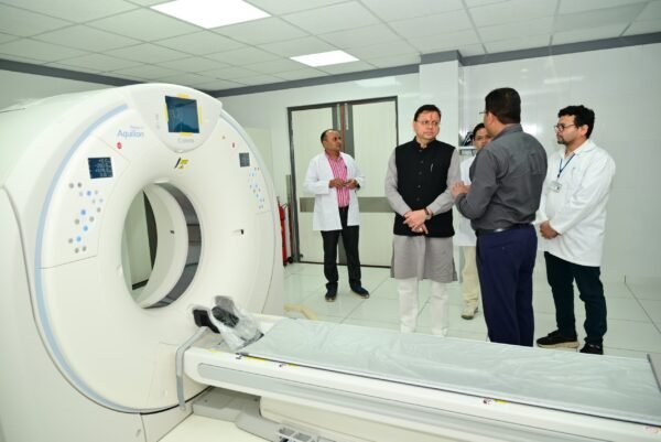 मुख्यमंत्री पुष्कर सिंह धामी ने जिला अस्पताल चंपावत में सीटी स्कैन मशीन का किया लोकार्पण, कहा – लोगों को बेहतर स्वास्थ्य उपलब्ध कराना है हमारी प्राथमिकता 1 IMG 20240831 WA0063 scaled e1725114563769