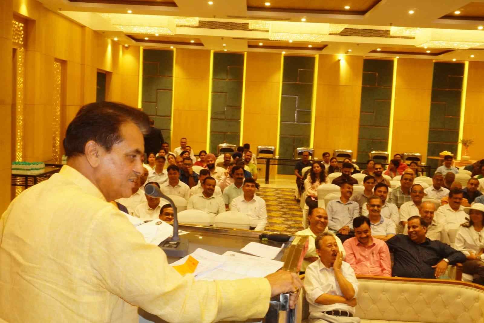 53वीं GST परिषद की संस्तुतियों और वित्तीय वर्ष 2024-25 के केंद्रीय बजट पर कार्यशाला का आयोजन 1 gst a