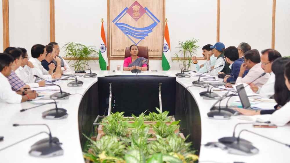 सीएस ने कृषि व उद्यान विभाग को सभी पॉलिसी के अन्तिम प्रस्ताव भेजने की दी डेडलाइन, मिलेट्स की खेती से किसानों को मिलेंगे कार्बन क्रेडिट 1 radh