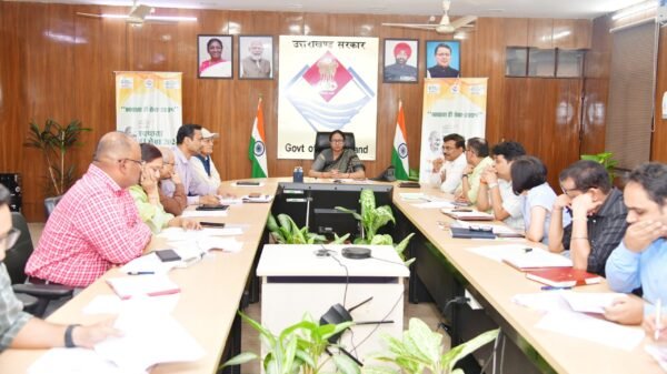 मुख्य सचिव राधा रतूड़ी ने पूंजी निवेश 2024-25 के लिए राज्य की विशेष सहायता योजना की ली समीक्षा बैठक 1 IMG 20240920 WA0048 scaled e1726840301738