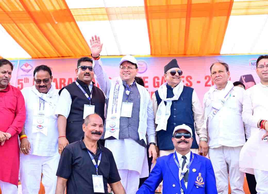 मुख्यमंत्री ने किया पंचम राज्य ओलम्पिक खेलों का शुभारंभ, 27 सितंबर तक आयोजित होंगे खेल 1 IMG 20240921 WA0136