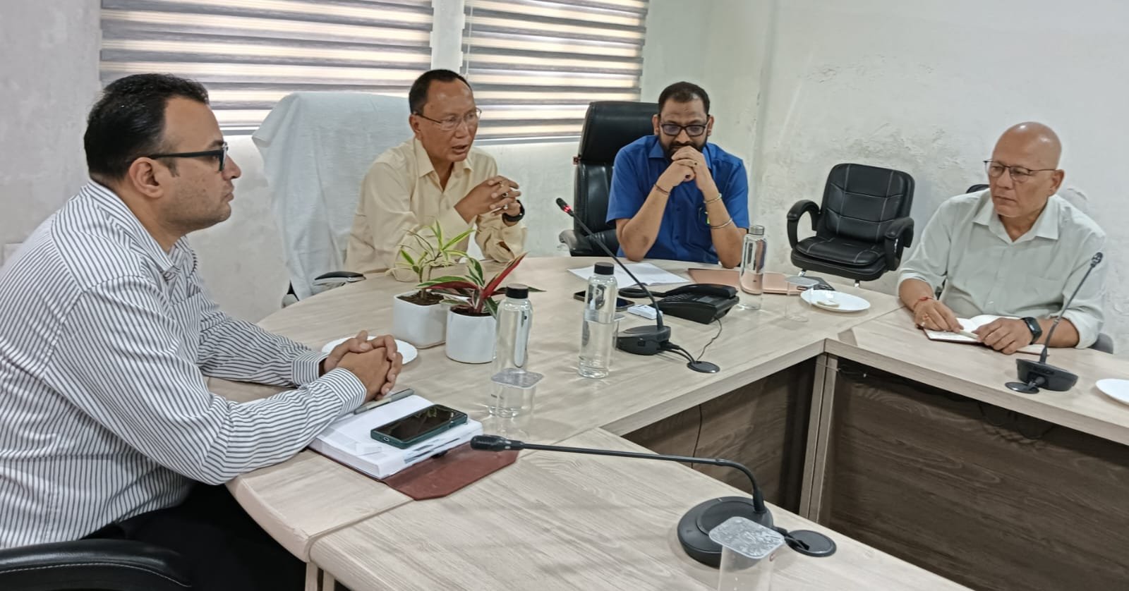 राज्य स्वास्थ्य प्राधिकरणः आयुष्मान में फ्राड करने वाले अस्पतालों पर नकेल 1 IMG 20240922 WA00841