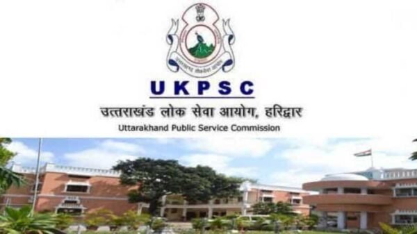 उत्तराखंड लोक सेवा आयोग ने 526 पदों पर निकाली भर्ती, नोटिफिकेशन जारी 1 Ukpsc uttarakhand e1692956774864
