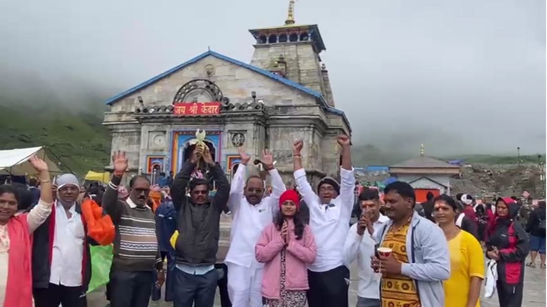 31 जुलाई की आपदा के बाद गुलजार हुए बाबा केदार, सीएम धामी के प्रयास से यात्रा ने पकड़ी रफ्तार 1 kedar