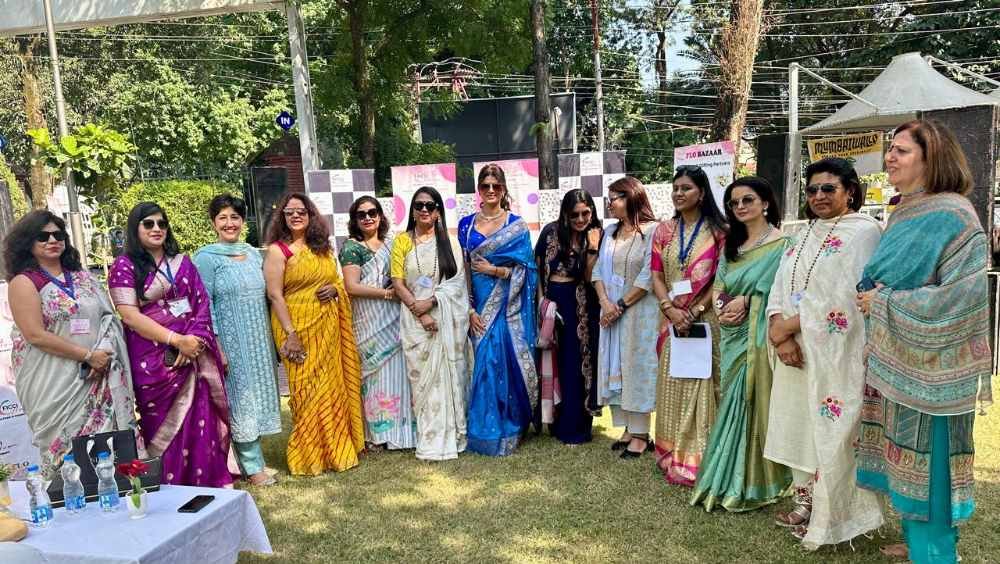 बॉलीवुड और हॉलीवुड अभिनेत्री पूजा बत्रा ने देहरादून में दो दिवसीय फ्लो बाजार का किया उद्घाटन 1 IMG 20241005 WA0241 compressed