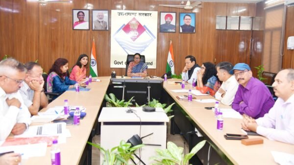 मुख्य सचिव राधा रतूड़ी की अध्यक्षता में उत्तराखण्ड स्वास्थ्य एवं परिवार कल्याण समिति की 12वीं गवर्निंग बाॅडी की बैठक आयोजित 1 IMG 20241022 WA0023 scaled e1729598618467