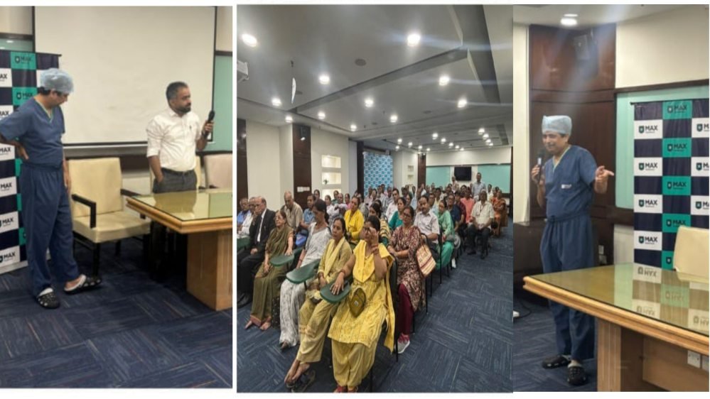 मैक्स अस्पताल देहरादून ने बुजुर्गों के लिए ऑर्थो सर्जरी पर जागरूकता सत्र किया आयोजित 1 Picsart 24 10 05 10 45 47 998 compressed