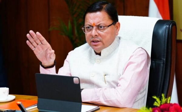 राज्य कैबिनेट का पशुपालकों के लिए ऐतिहासिक निर्णय, आईटीबीपी को भेड़, बकरी,कुक्कुट एवं मछली की आपूर्ति करेंगे प्रदेश के पशुपालक 1 cm dhami 1024x630 e1727619445128