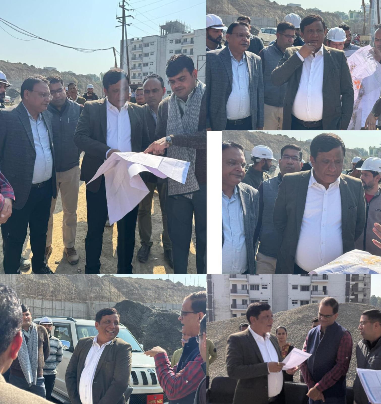 एमडीडीए उपाध्यक्ष बंशीधर तिवारी ने किया अलायम आवासीय परियोजना का निरीक्षण 1 IMG 20241129 WA0046