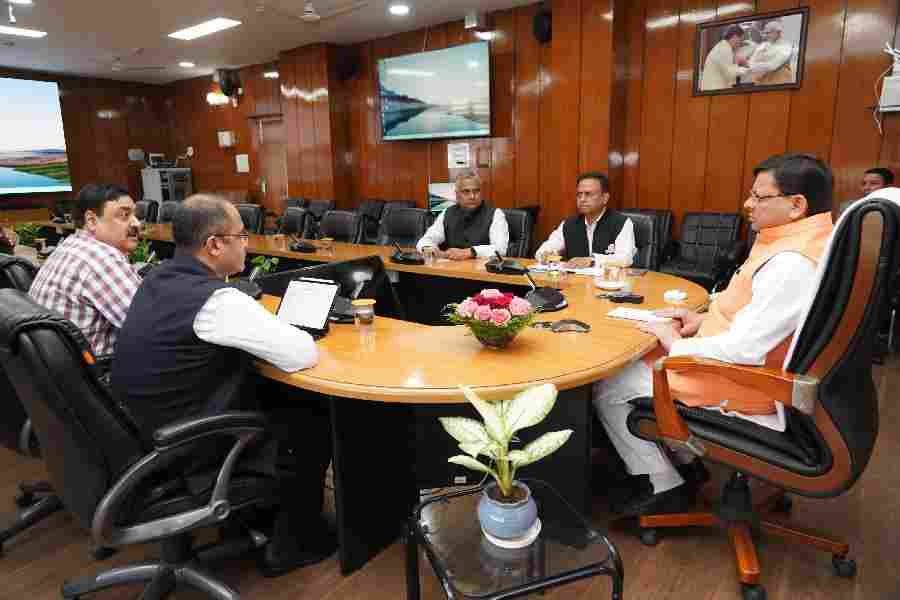 मुख्यमंत्री ने अधिकारियों के साथ बैठक कर दिए निर्देश, सादगी से मनाये जायेंगे राज्य स्थापना दिवस के कार्यक्रम 1 c1 20241105 22145663