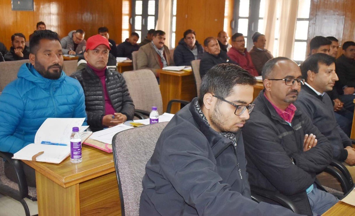 सतत् विकास लक्ष्य हासिल करने को लेकर हुई एक दिवसीय कार्यशाला 1 19gop3