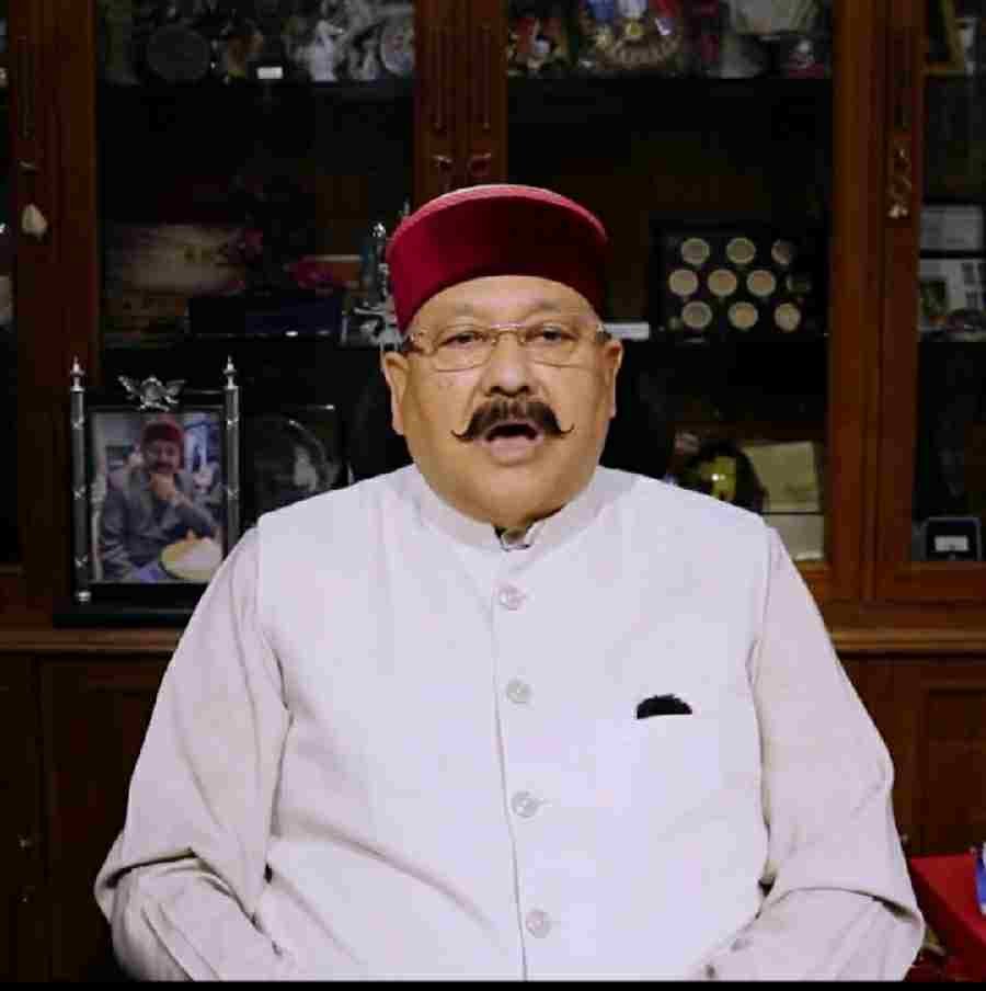 कैबिनेट मंत्री ने सीएम धामी को राष्ट्रीय खेलों के सफल आयोजन के लिए दी शुभकामनाएं, गृहमंत्री के मार्गदर्शन से प्रदेश के खिलाड़ियों में उत्साह: महाराज 1 Screenshot 20221108 200608 01 resize 97 compress59