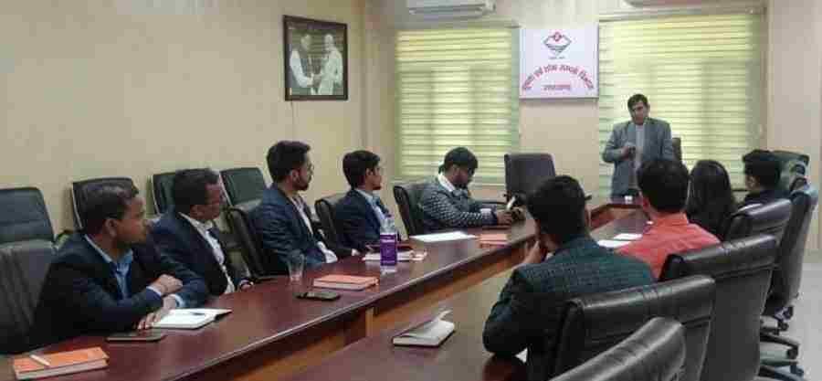 सूचना एवं लोक संपर्क विभाग, उत्तराखंड सरकार द्वारा “कार्यालय प्रबंधन एवं प्रक्रियाएँ“ विषयक दो दिवसीय प्रशिक्षण कार्यक्रम का सफल आयोजन 1 c1 20250213 21143218
