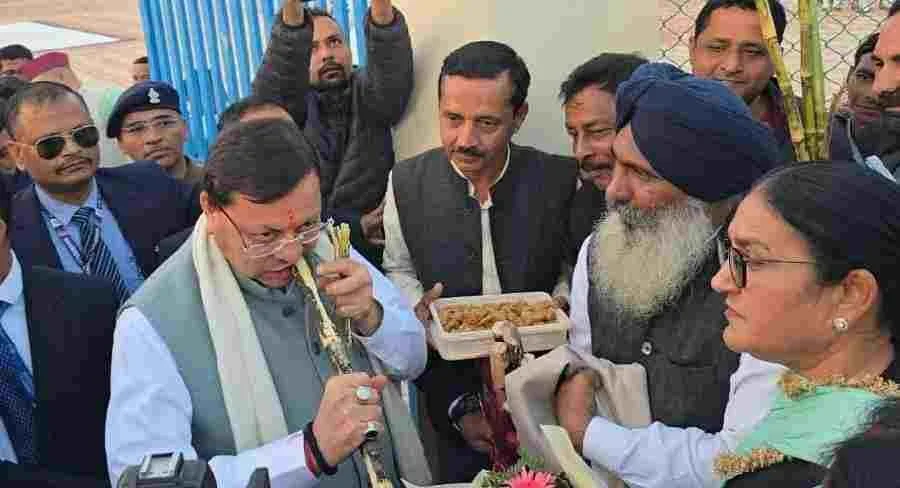 गन्ना समर्थन मूल्य बढ़ाने पर किसानों ने मुख्यमंत्री धामी का जताया आभार, राज्य सरकार ने गन्ना मूल्य में की ₹30 प्रति क्विंटल की ऐतिहासिक बढ़ोतरी 11 c1 20251203 22174474