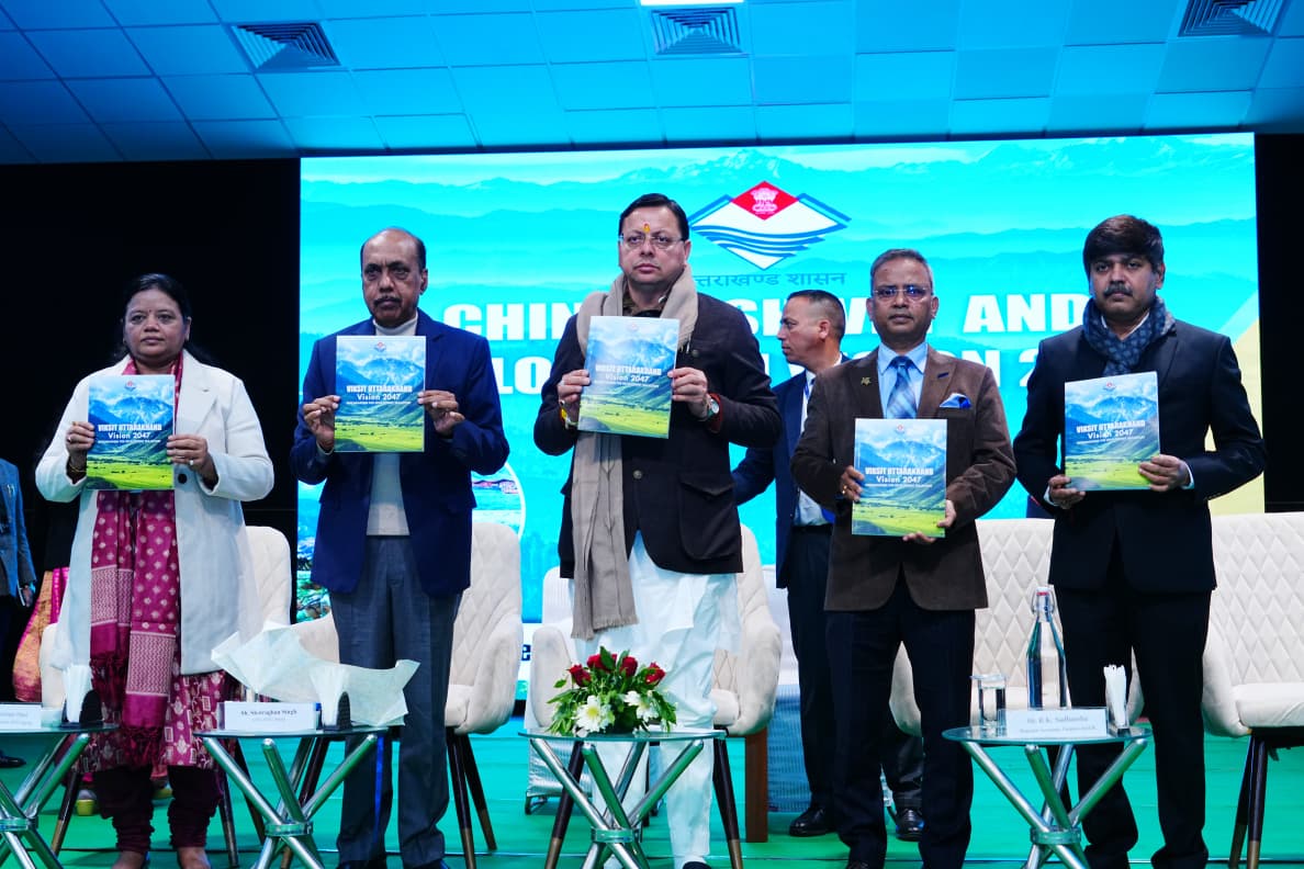 CM Chintan Shivir with administrative officers