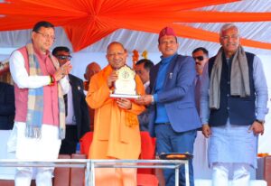 UP CM Said about CM Dhami