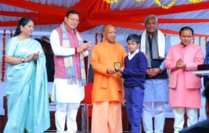 UP CM Said about CM Dhami