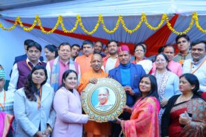 UP CM Said about CM Dhami