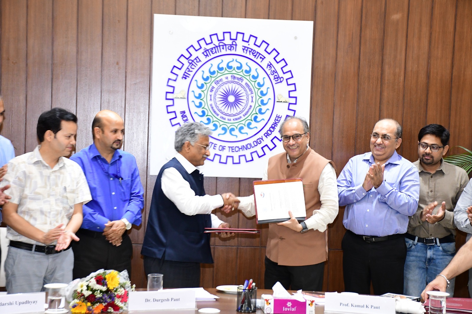 MoU Between IIT Roorkee and USAC