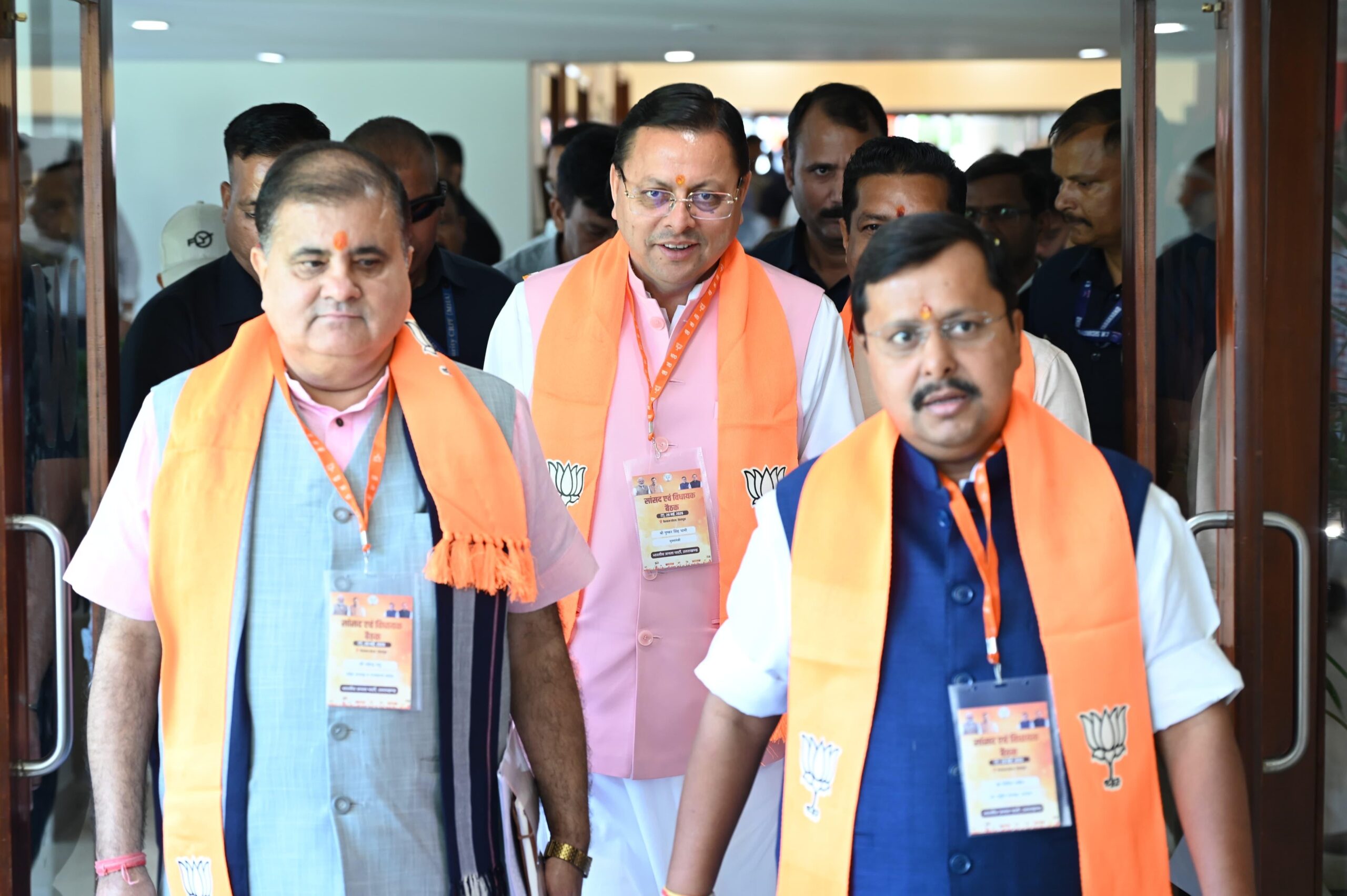 Nitin Naveen uttarakhand Visit