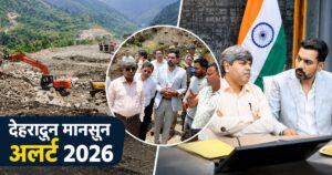 Monsoon 2026: देहरादून में हाई अलर्ट, प्रमुख सचिव ने आपदा तैयारियों की समीक्षा की, 73 गांवों पर विशेष नजर