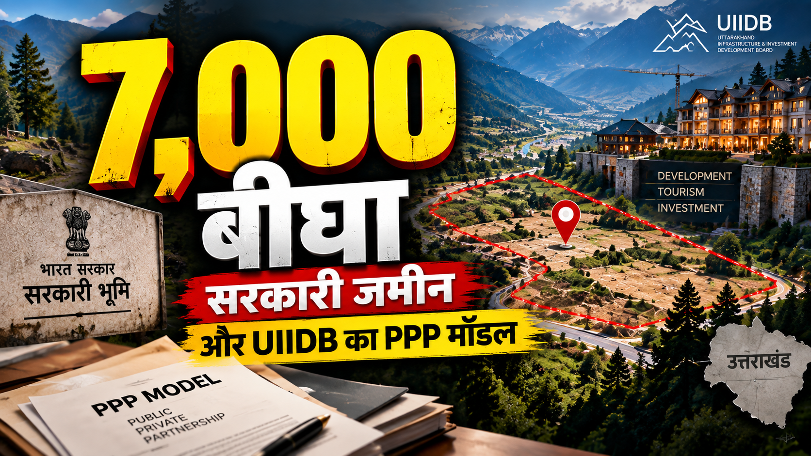 UIIDB Uttarakhand