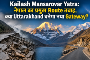 Kailash Mansarovar Yatra: नेपाल का प्रमुख Route तबाह, क्या Uttarakhand बनेगा नया Gateway?