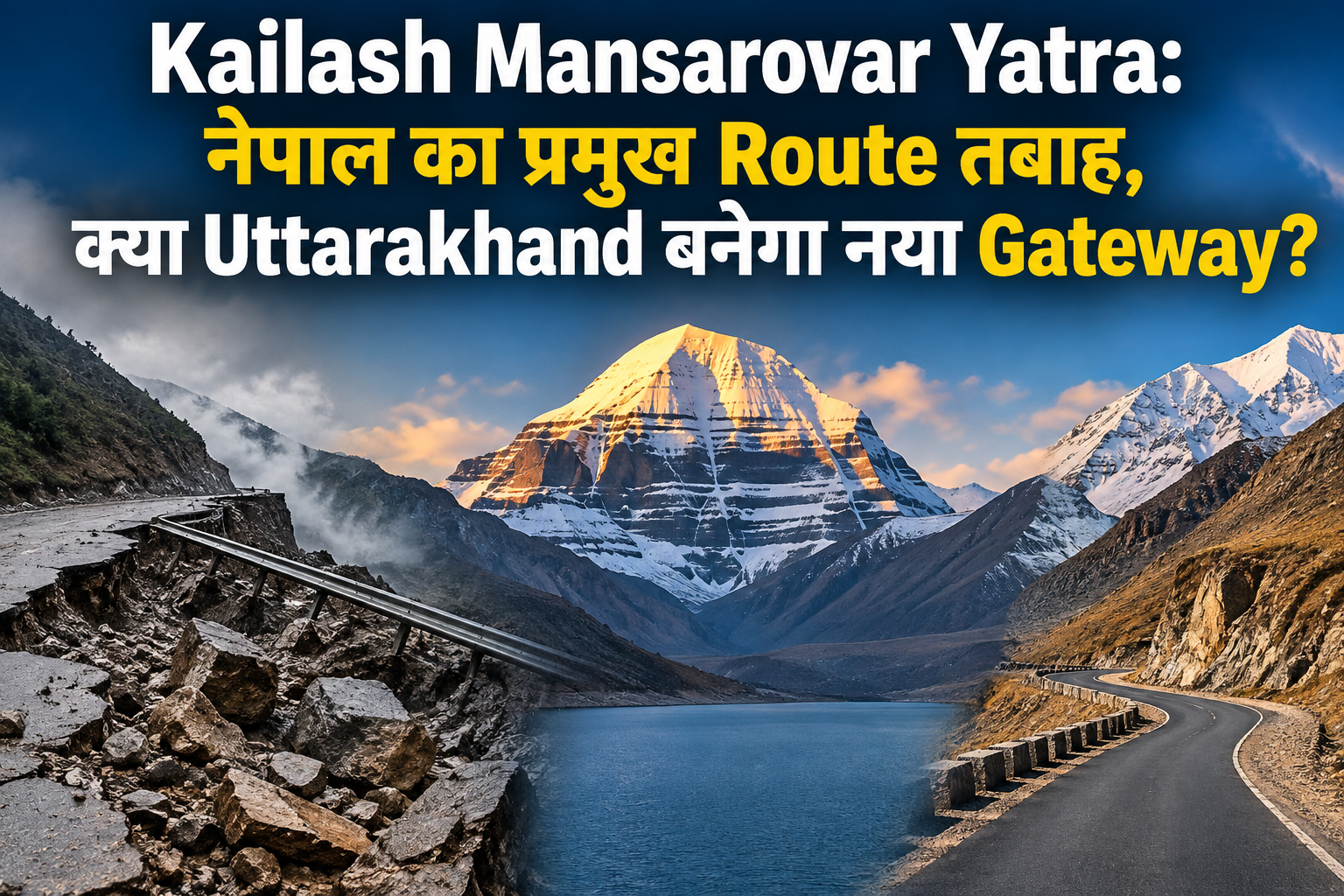 Kailash Mansarovar Yatra Lipulekh Route Uttarakhand