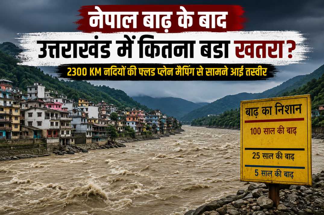 Uttarakhand Flood Plain Mapping